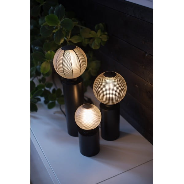 Piede di lampada nero 25 cm Tub - Star Trading-image-4