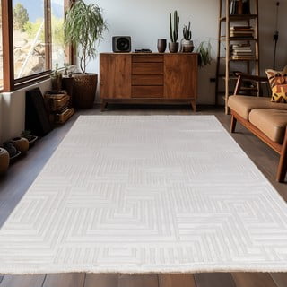 Tappeto crema 140x200 cm Sahara - Ayyildiz Carpets