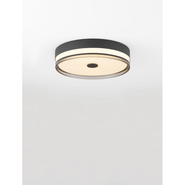 Plafoniera LED nera opaca in acciaio con intensità regolabile Helios – Nova Luce-image-3