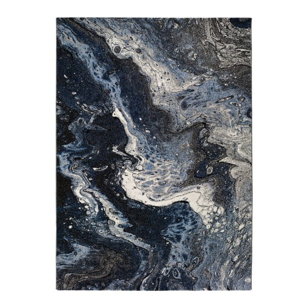 Tappeto blu scuro Kael Malo, 60 x 120 cm - Universal