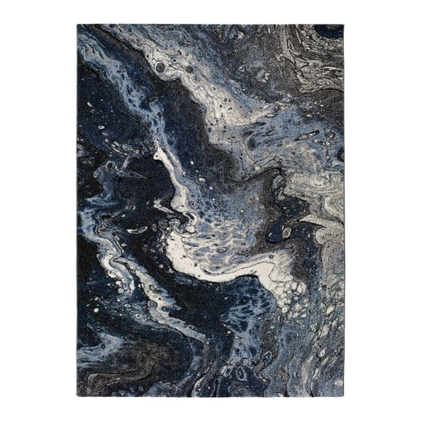 Tappeto blu scuro Kael Malo, 160 x 230 cm - Universal