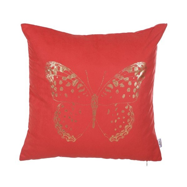 Federa rossa Mike & Co. NEW YORK Linea Farfalla, 45 x 45 cm - Mike & Co. NEW YORK