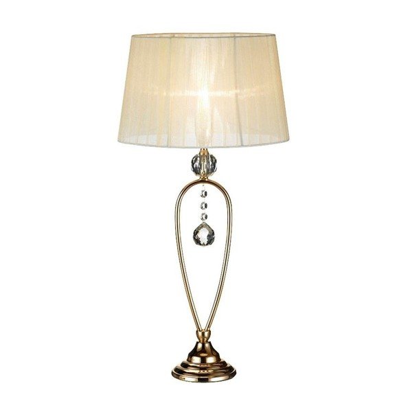 Lampada da tavolo color crema Christinehof - Markslöjd