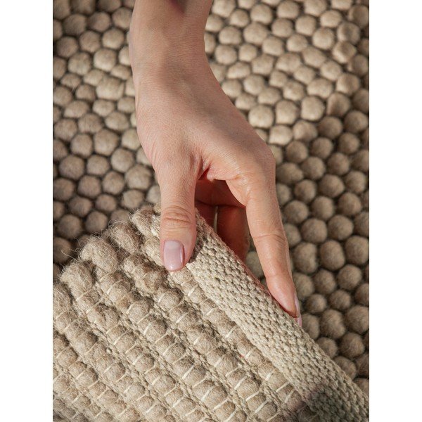 Tappeto di colore naturale in lana tessuto a mano 200x300 cm Richmond Diana – Ted Baker-image-2