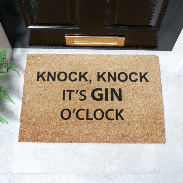 Zerbino in cocco 40x60 cm Gin O'Clock - Artsy Doormats-image-2