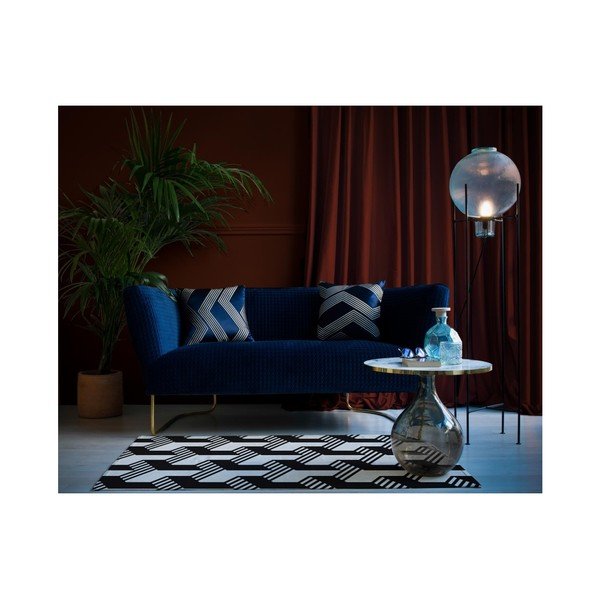 Lampada a stelo in vetro riciclato e metallo Fume, altezza 145 cm - Velvet Atelier-image-2