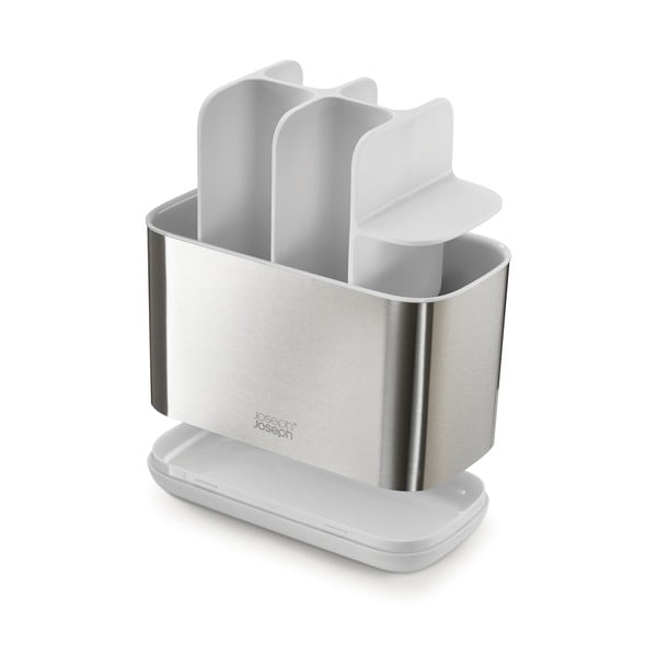 Porta spazzolino in acciaio inox EasyStore - Joseph Joseph-image-3
