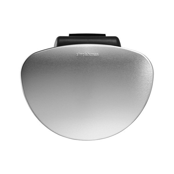 Cestino per rifiuti in acciaio con piedini in argento 10 l - simplehuman-image-3