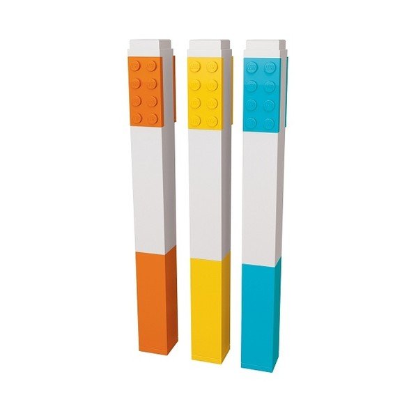 Set di 3 evidenziatori - LEGO®-image-1