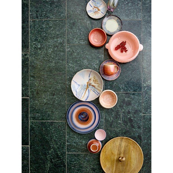 Piatto da dolce beige in gres ø 16,5 cm Imogen – Bloomingville-image-2