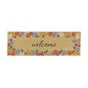 Zerbino in fibre di cocco 40x120 cm Welcome Floral – Artsy Doormats