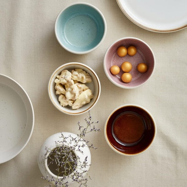 Ciotolina verde/nera in gres Gastro Green/Black – Bitz-image-3