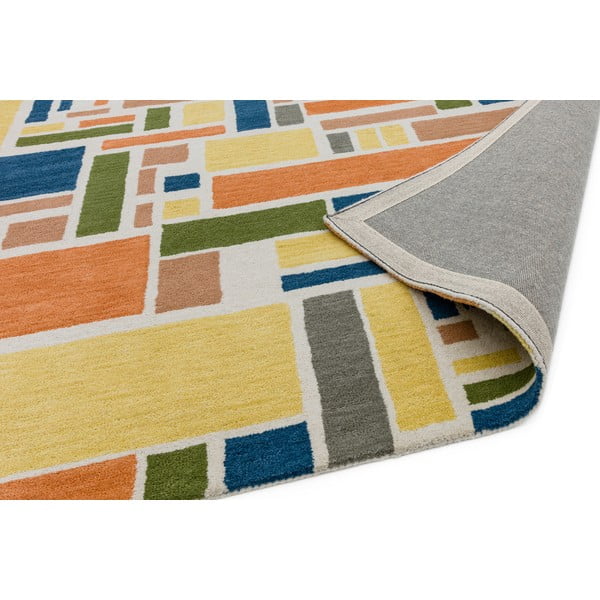 Tappeto Blocchi Multi, 200 x 290 cm - Asiatic Carpets-image-4