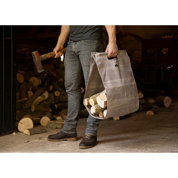 Cestino per legno - Esschert Design-image-1
