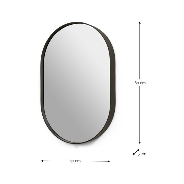 Specchio da parete 40x60 cm Donna – Spinder Design-image-4