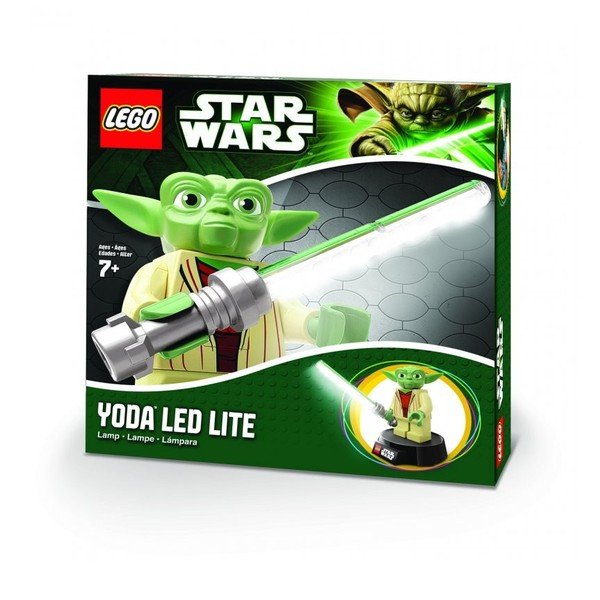 Stolní lampa LEGO Star Wars Yoda-image-1