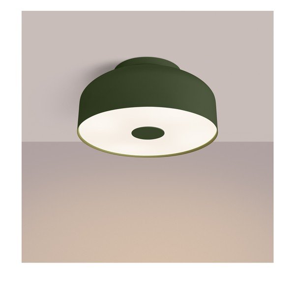 Plafoniera verde Blacko – Sollux-image-4