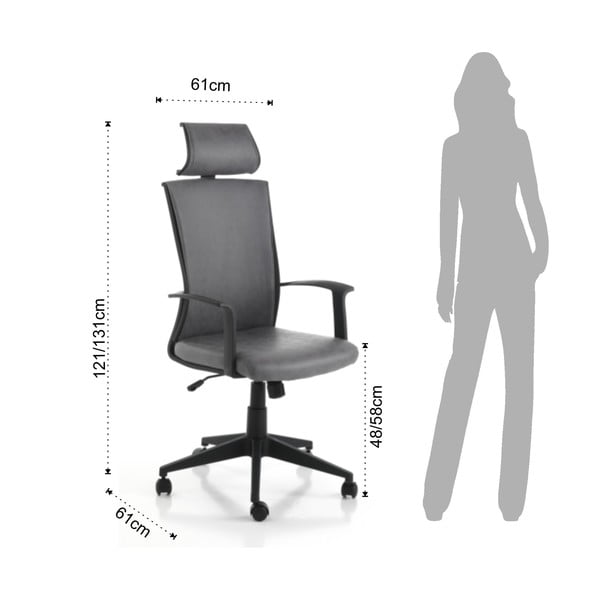 Sedia da ufficio Ontario - Tomasucci-image-4