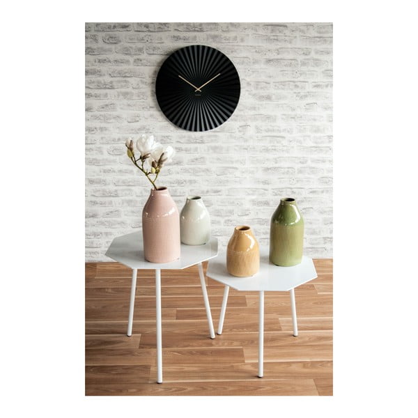 Orologio nero, ø 40 cm Sensu - Karlsson-image-1