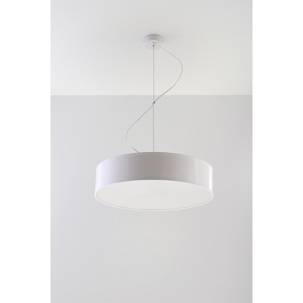 Apparecchio da soffitto bianco Atis - Sollux-image-1