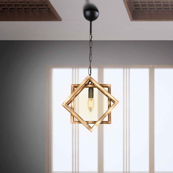 Lampada a sospensione in colore naturale Match - Squid Lighting-image-3