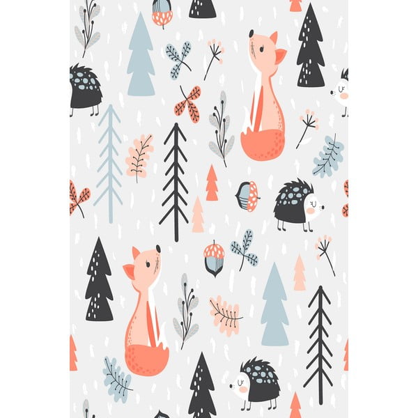 Tappeto antiscivolo per bambini Forest, 80 x 120 cm - Conceptum Hypnose-image-2