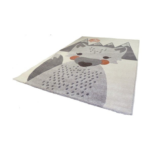 Tappeto per bambini , 100 x 150 cm Mr. Fox - Nattiot-image-2