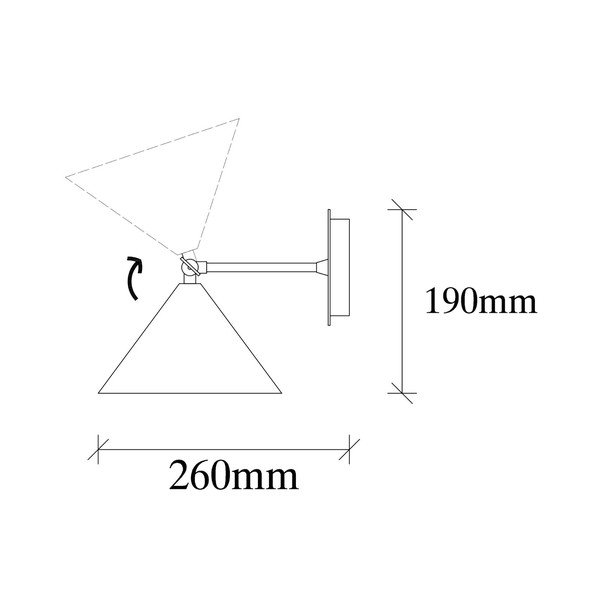 Lampada da parete bianca Berceste – Opviq lights-image-4