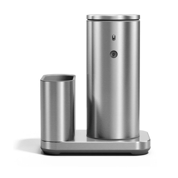 Supporto per detersivo automatico argentato in metallo – simplehuman-image-3
