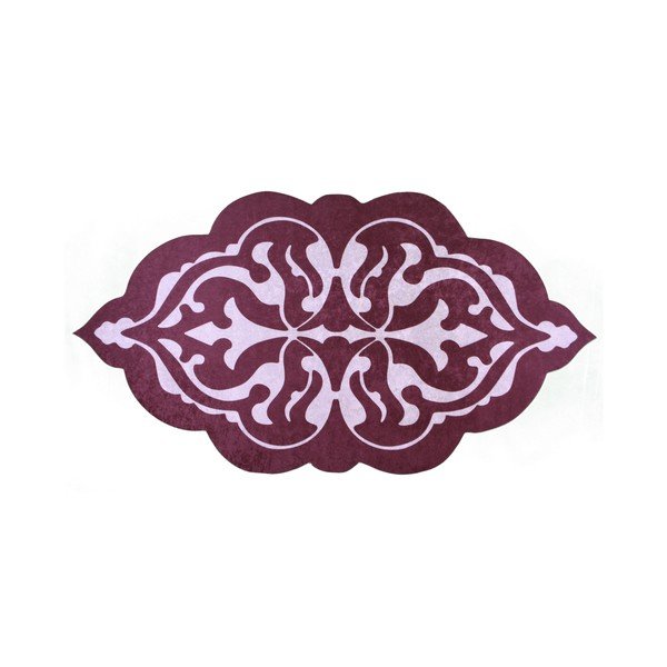 Tappeto durevole Kalissa Kirmizi, 60 x 100 cm - Vitaus-image-1