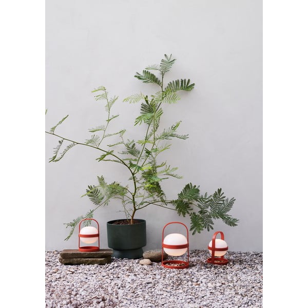 Lampada portatile a luce solare LED con USB per esterni ø 12 cm Soft Spot - Rosendahl-image-3