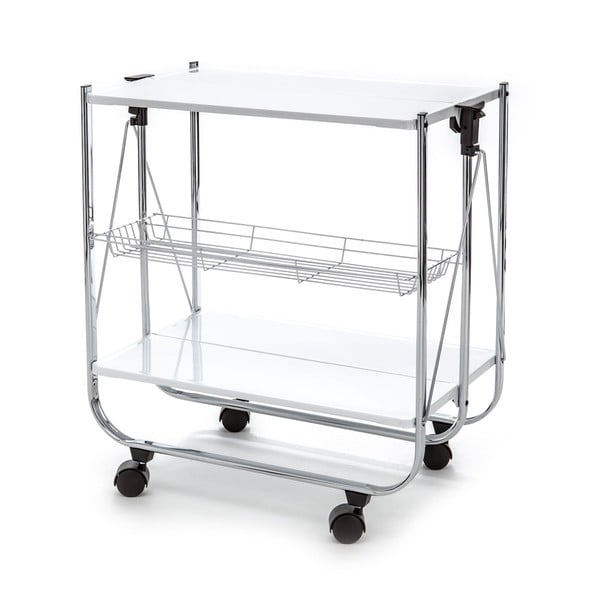 Tavolo da portata pieghevole in metallo Kit - Tomasucci