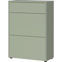 Armadietto verde polveroso opaco 70x99x34 cm Binetto – Germania