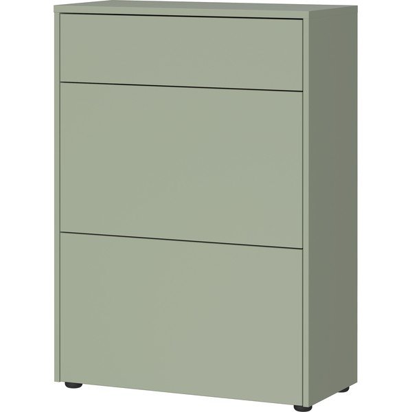 Armadietto verde polveroso opaco 70x99x34 cm Binetto – Germania