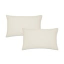 Federe per cuscino in set in percalle 2 pz 50x75 cm Easy Iron Percale – Catherine Lansfield