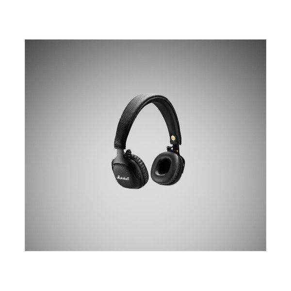 Černá bezdrátová sluchátka Marshall Mid