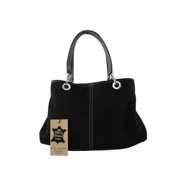 Borsa Westo in pelle nera - Chicca Borse-image-1