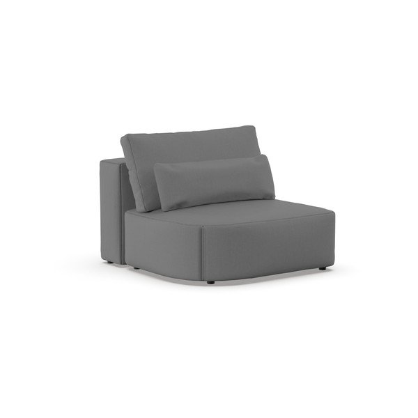 Modulo divano grigio Riposo Ottimo - Sit Sit