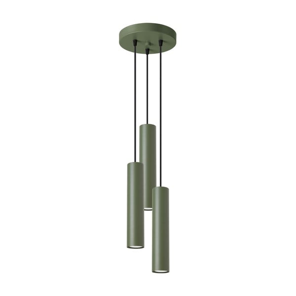 Lampadario verde ø 19,5 cm Castro – Nice Lamps