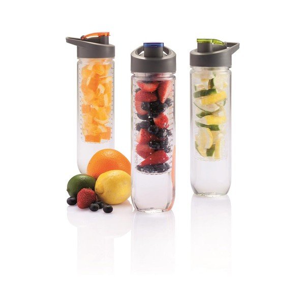 Bottiglia verde con filtro XD Design Loooqs, 800 ml - XD Design-image-4