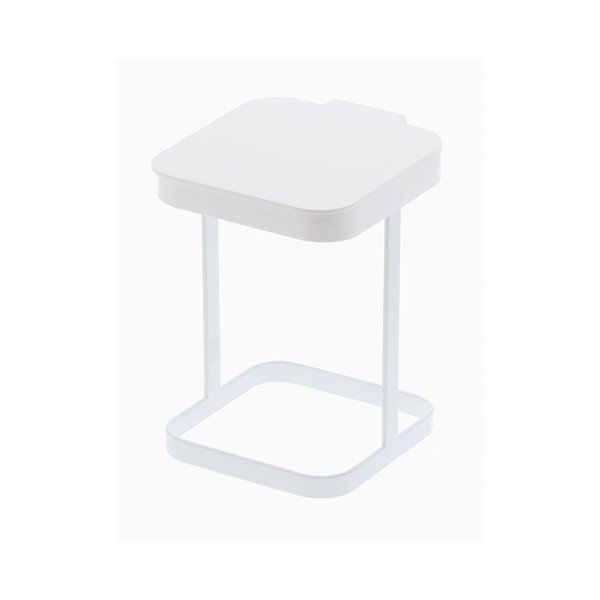 Supporto per borse a torre bianco - YAMAZAKI