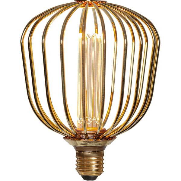 Lampadina decorativa a LED caldo dimmerabile E27, 4 W Soft Glow - Star Trading