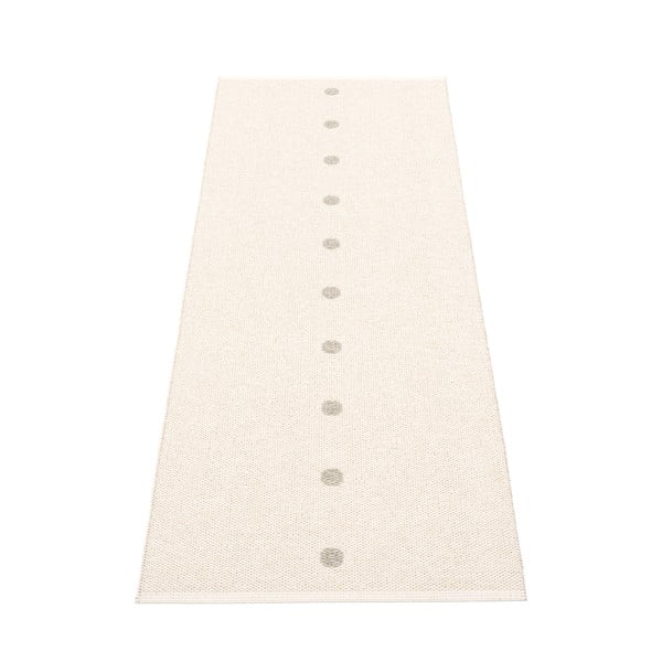 Passatoia da interno/esterno beige/color crema 70x200 cm Peg Linen Vanilla – Pappelina-image-2