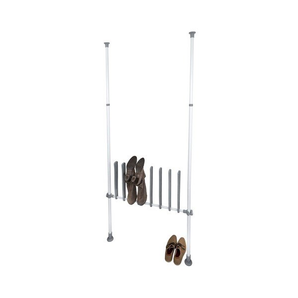 Supporto telescopico per 4 paia di scarpe Herkules - Wenko