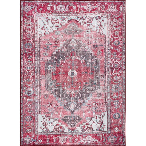 Tappeto rosso , 140 x 200 cm Persia Red - Universal