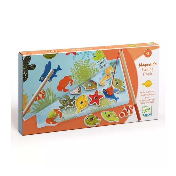 Gioco sociale Fishing Tropic - Djeco-image-1