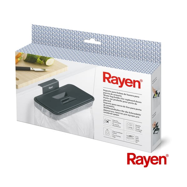 Supporto per sacchi della spazzatura da appendere - Rayen-image-4