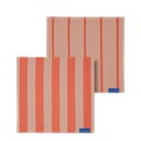 Tovaglioli in tessuto in set da 2 Stripes - Mette Ditmer Denmark