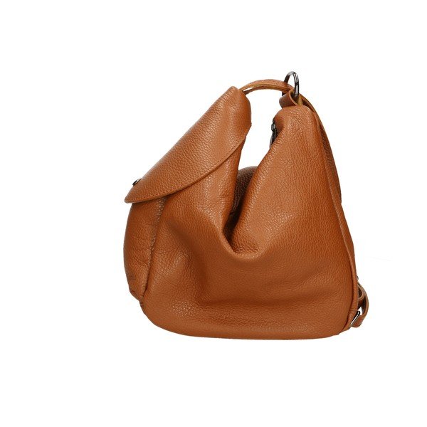 Zaino in pelle marrone - Chicca Borse-image-3