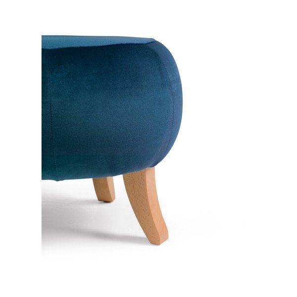 Pouf blu Medina - Max Winzer-image-2